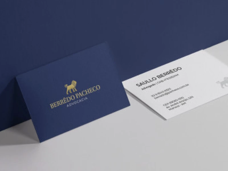 Berrêdo Pacheco Advocacia Print Design