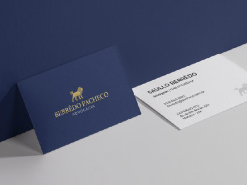 Berrêdo Pacheco Advocacia Print Design