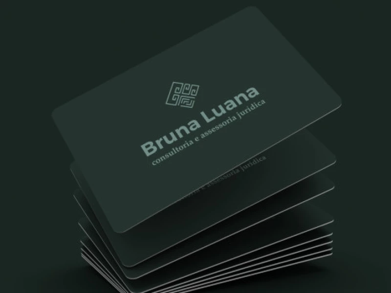 Bruna Luana Advogada Print Design
