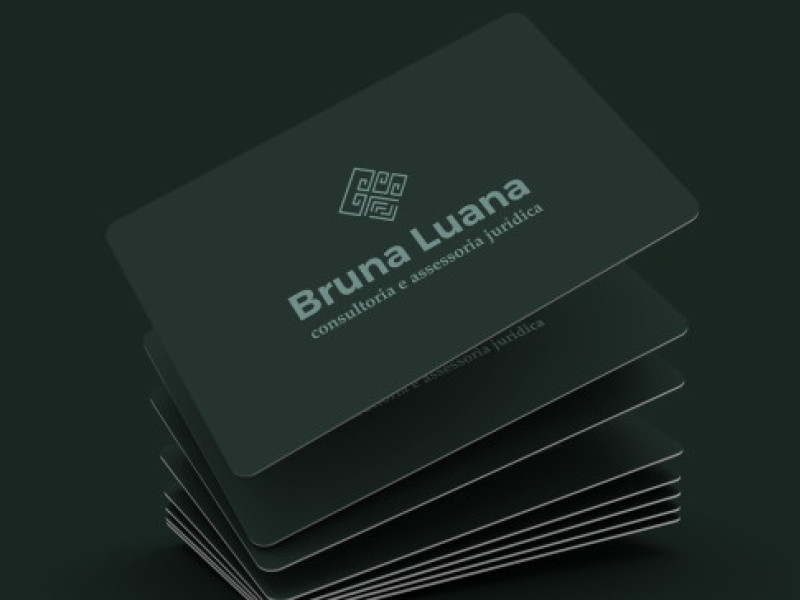 Bruna Luana Advogada Print Design