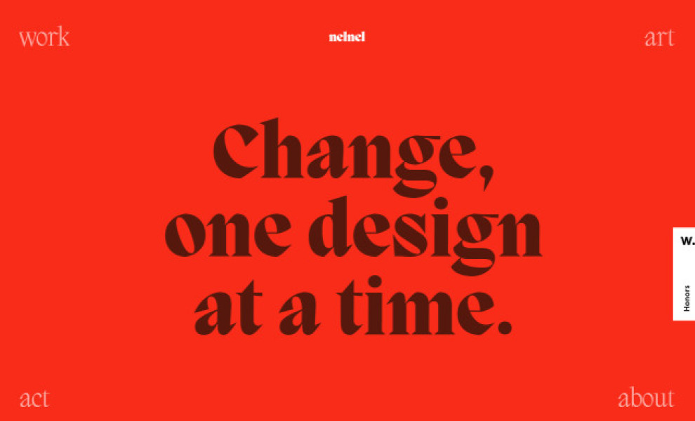 Studio NelNel Website Design