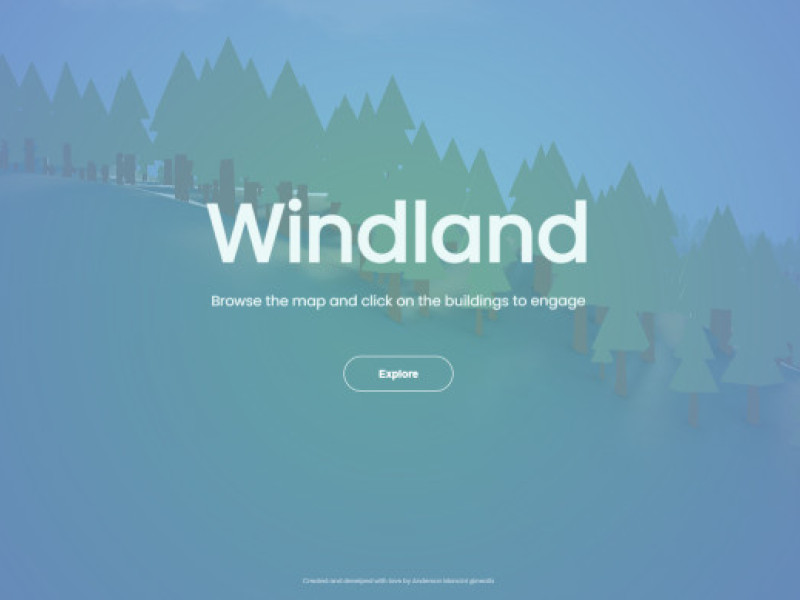 WindLand Website Design