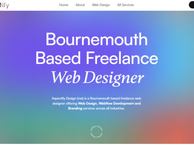 Aspectify Design Website Design