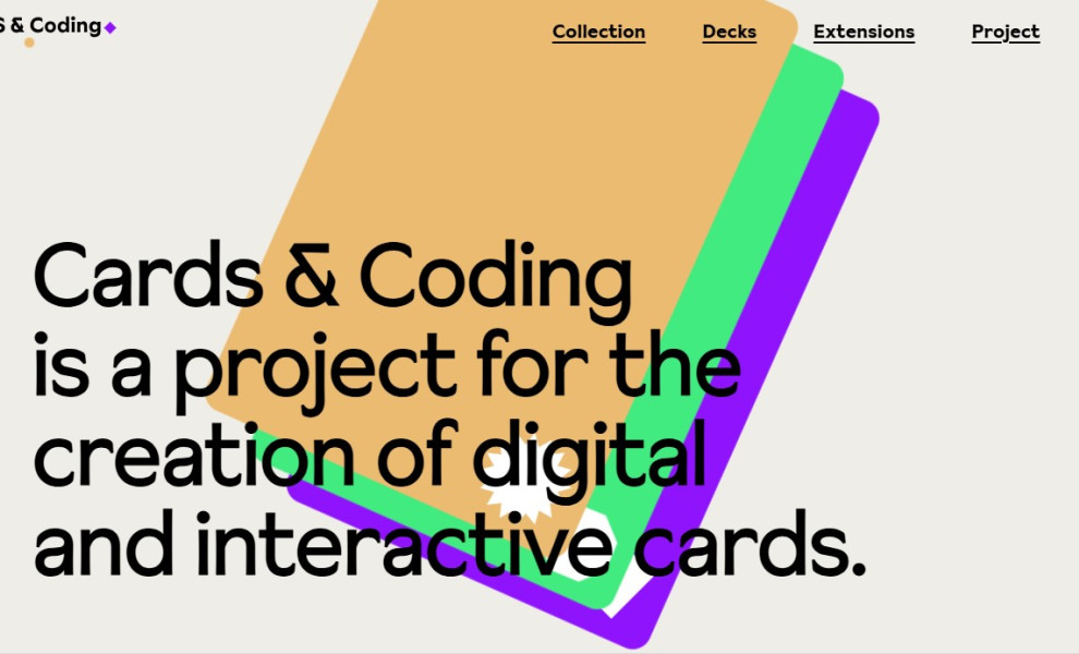 Cards & Coding Website Design Analysis | DesignRush