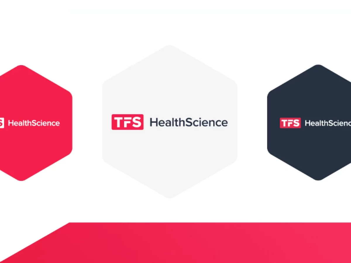 TFS HealthScience Logo Design