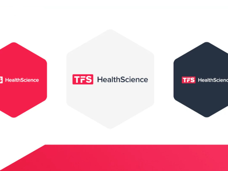 TFS HealthScience Logo Design
