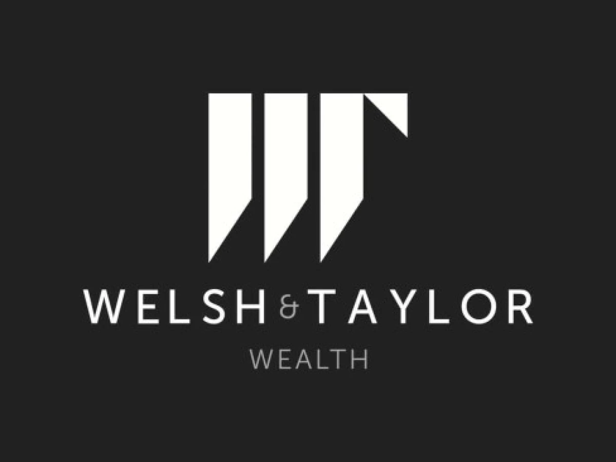 Welsh & Taylor Wealth Logo Design