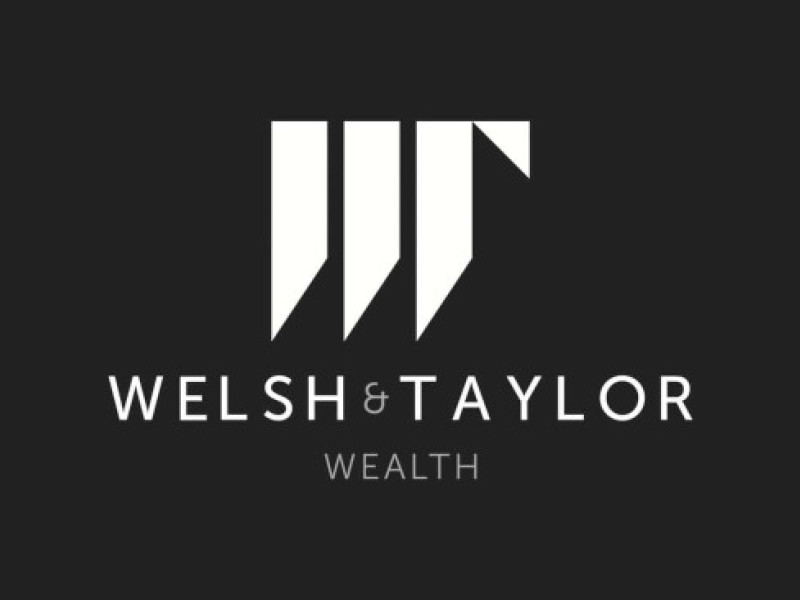 Welsh & Taylor Wealth Logo Design