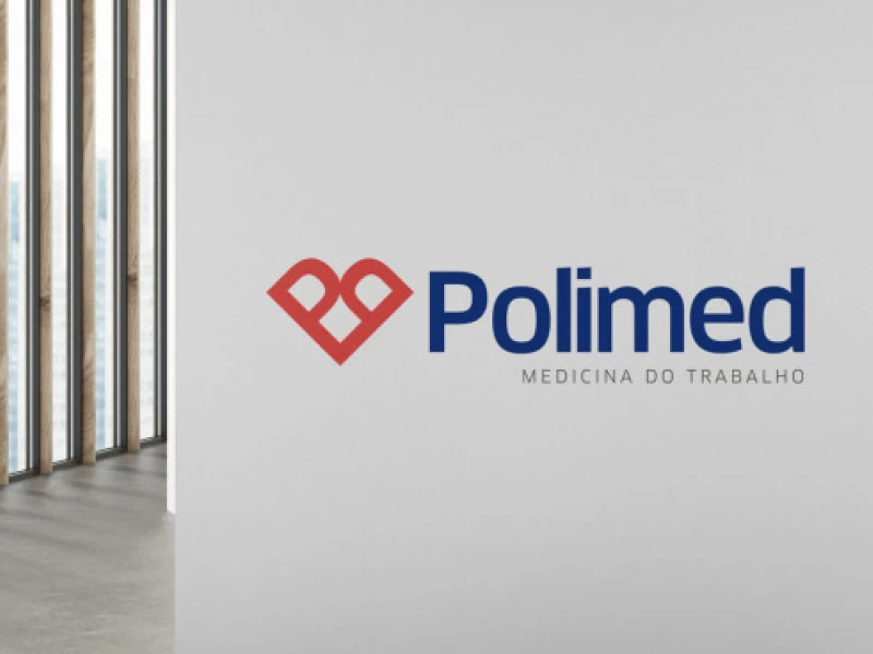 Polimed Logo Design
