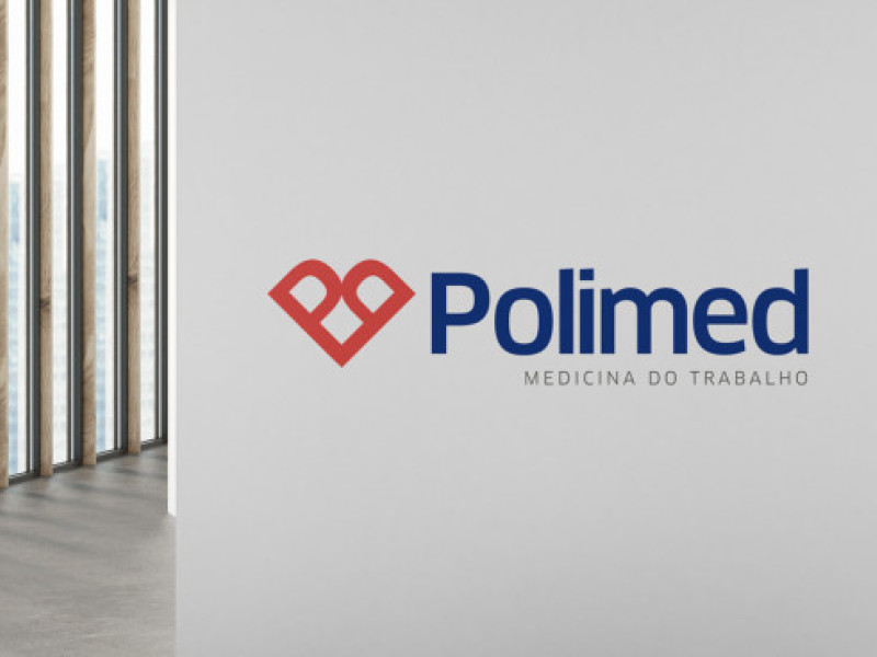 Polimed Logo Design