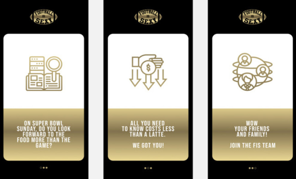 FS Football is Sexy App Design Analysis