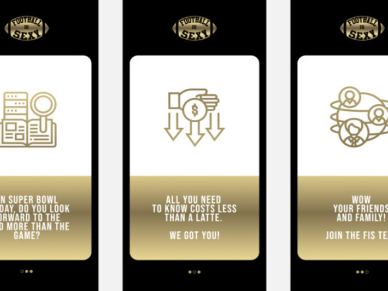 FS Football is Sexy App Design Analysis