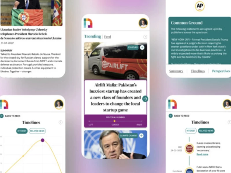 The Newsroom App Design Analysis