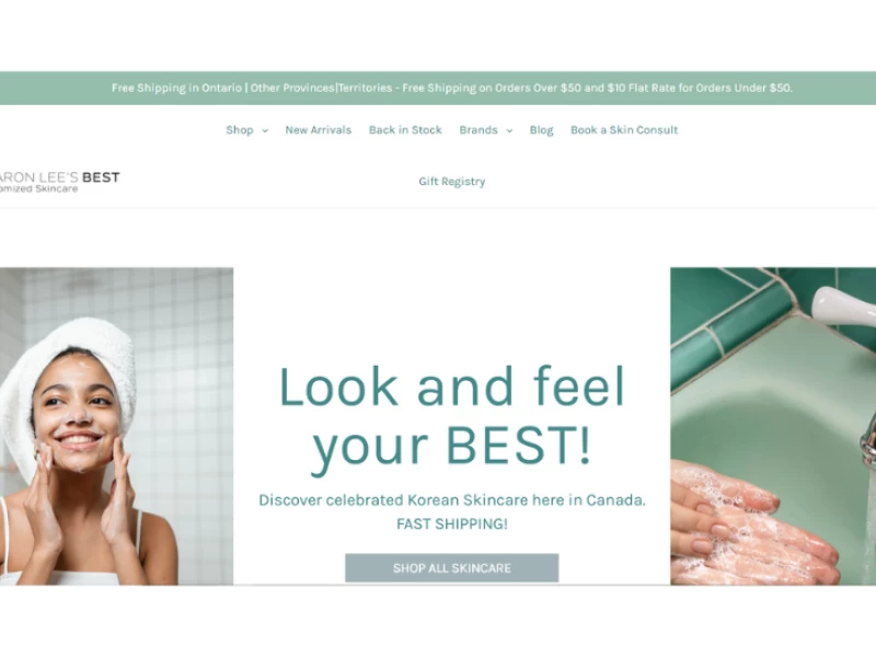 Sharon Lee's Best Website Design
