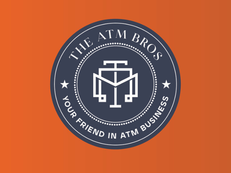 The ATM Bros Logo Design
