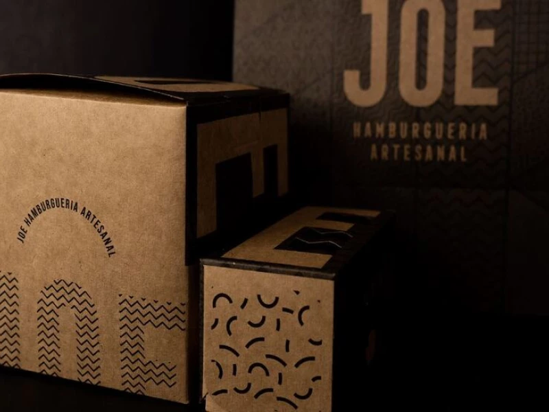 Joe Hamburgueria Packaging Design Analysis