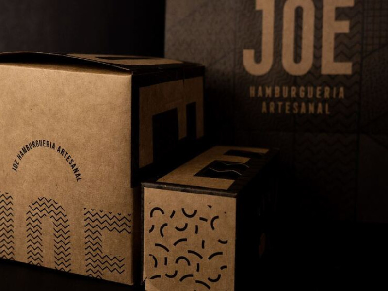 Joe Hamburgueria Packaging Design Analysis