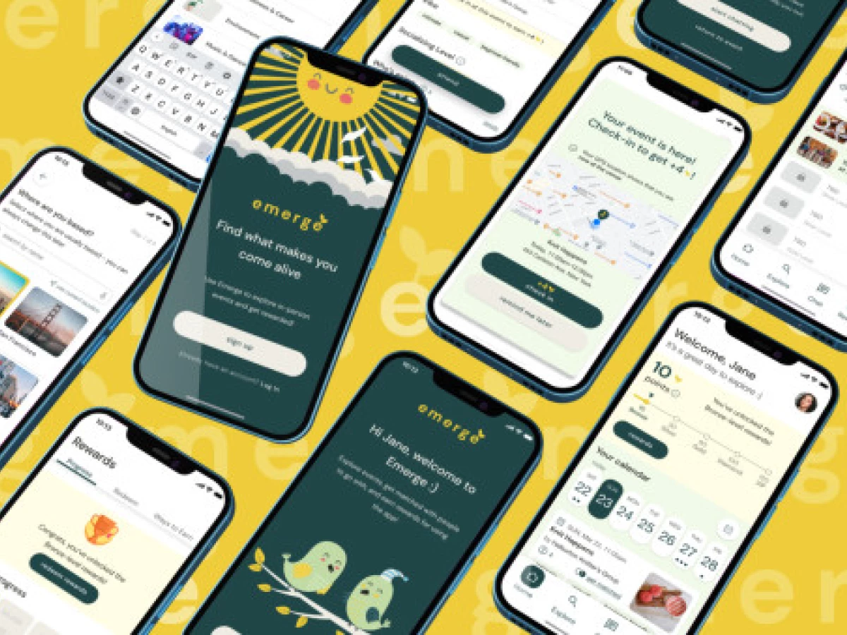 Emerge App Design
