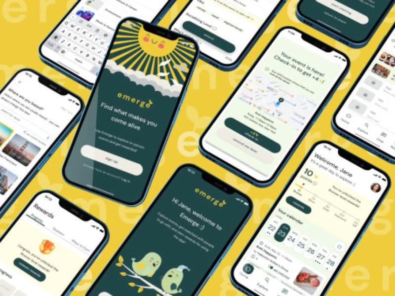 Emerge App Design