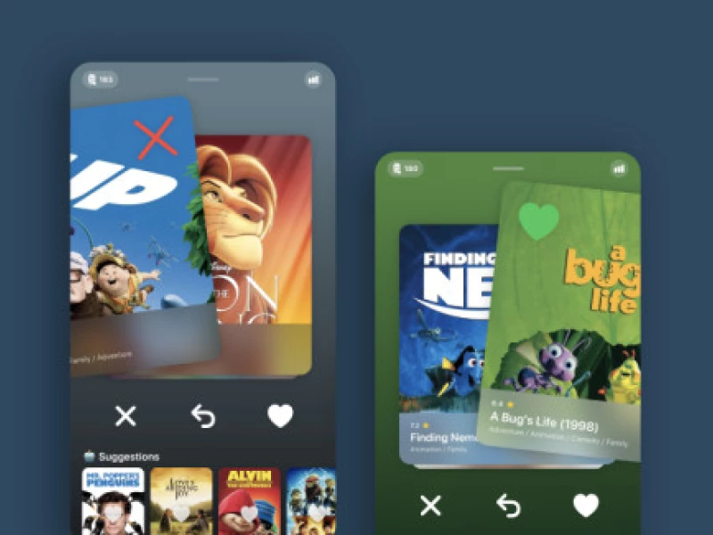 CineMatch App Design