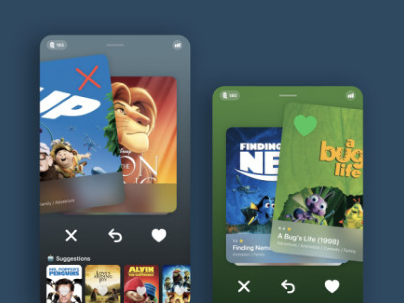 CineMatch App Design