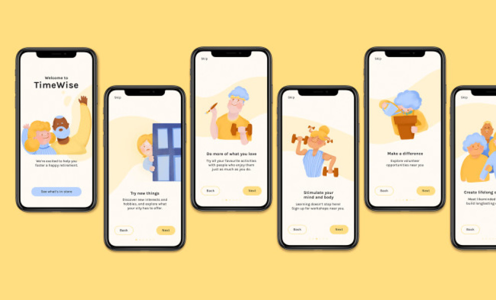 TimeWise App Design