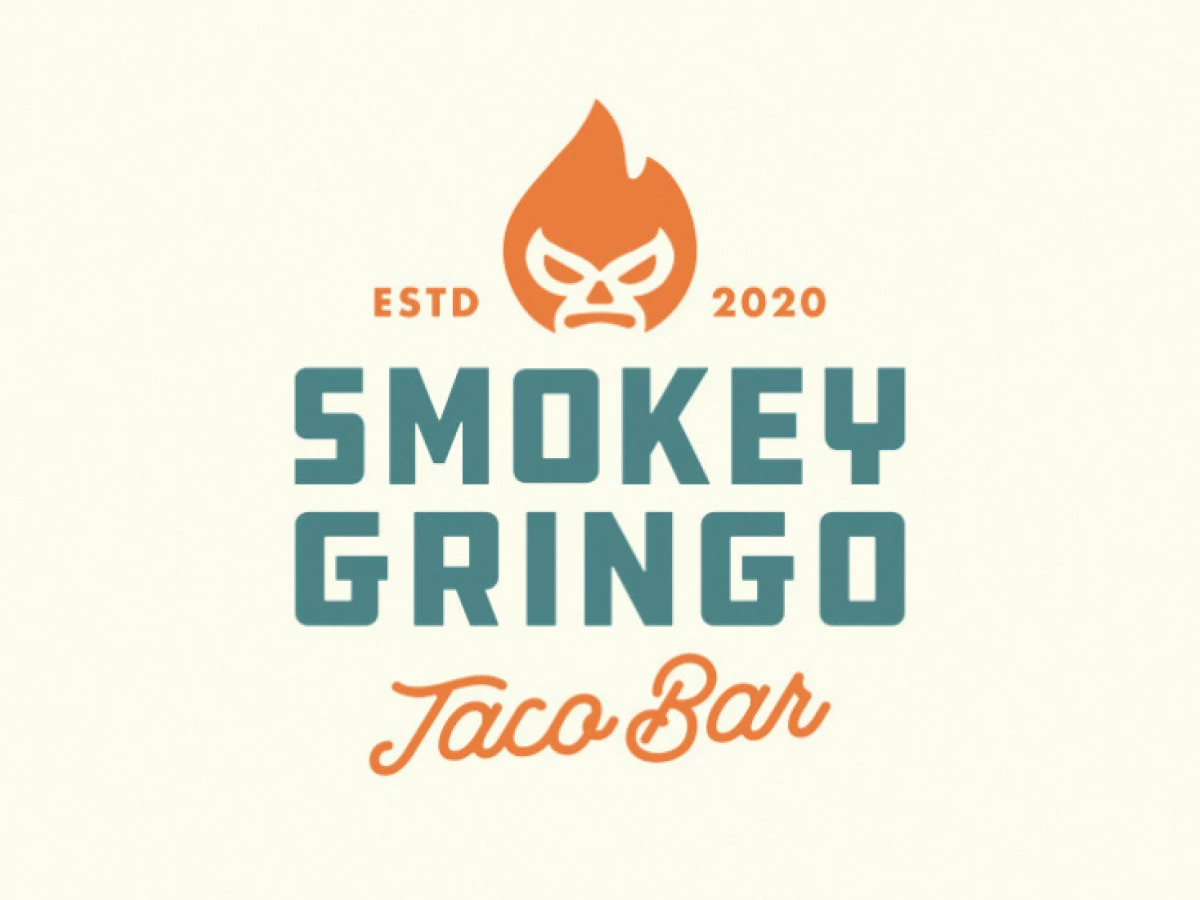Smokey Gringo Taco Bar Logo Design