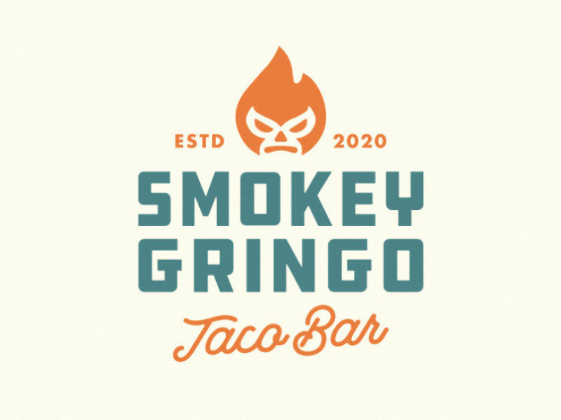 Smokey Gringo Taco Bar Logo Design