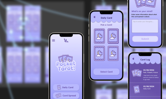 Pocket Tarot App Design