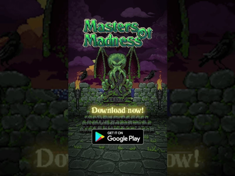 Masters of Madness Incremental App Design