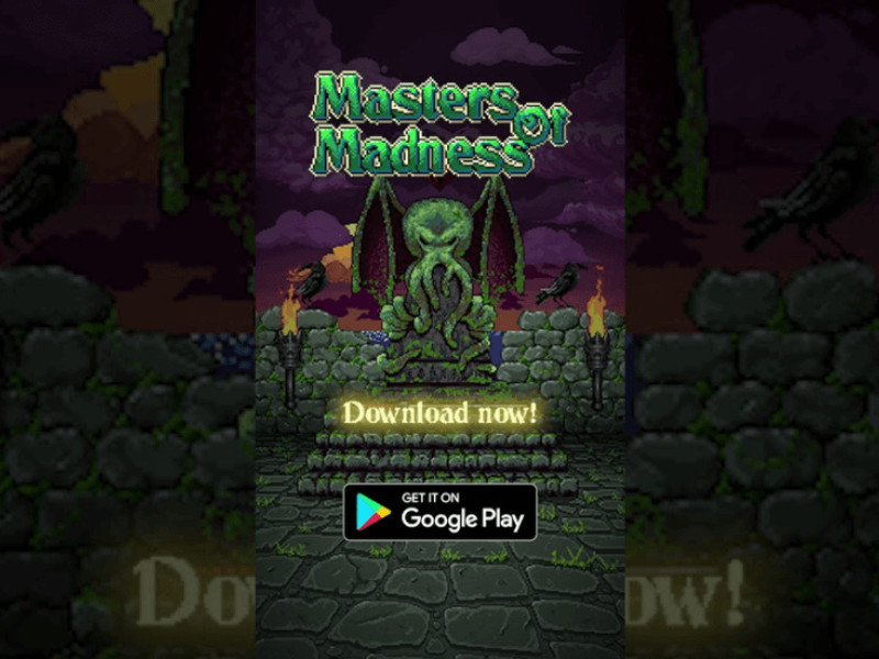 Masters of Madness Incremental App Design