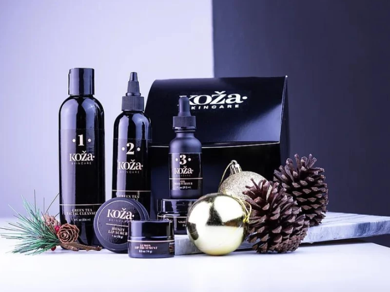 Koza Skincare Packaging Design
