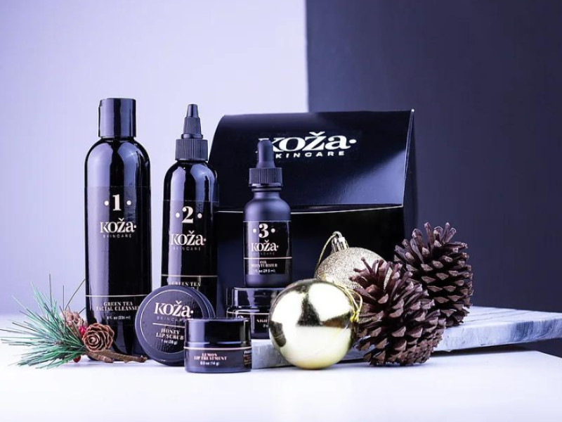 Koza Skincare Packaging Design