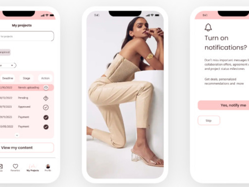 ImpactFluence App Design Analysis