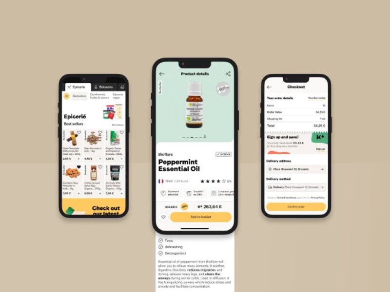 Kazidomi App Design Analysis