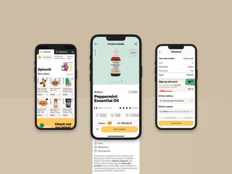 Kazidomi App Design Analysis