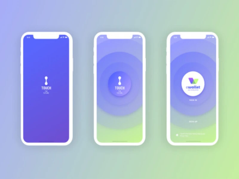 Touch Wallet App Design Analysis
