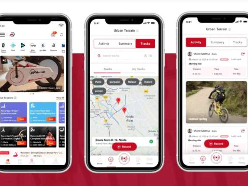 OneFitPlus App Design