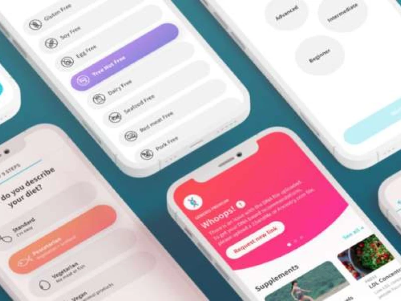 Generis App Design