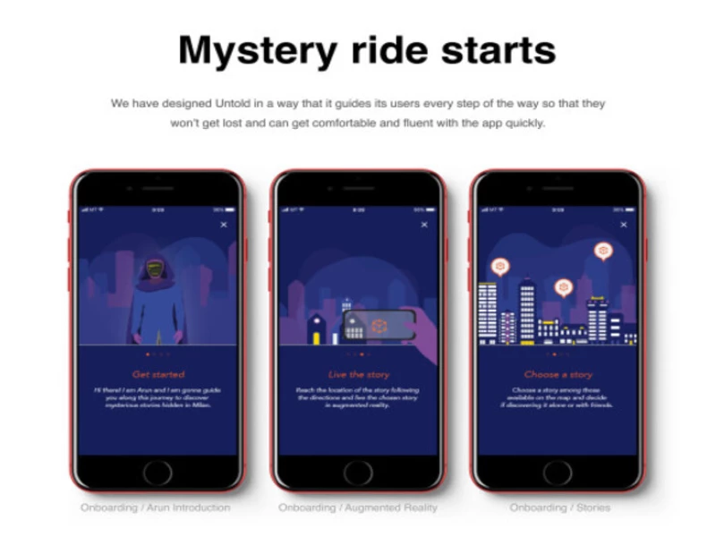 Untold App Design Analysis