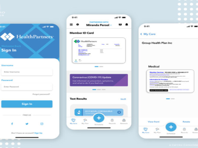 HealthPartners App Design Analysis