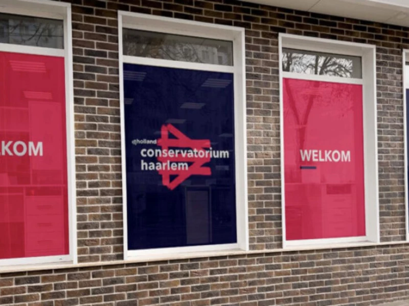 Conservatorium Haarlem Logo Design Analysis