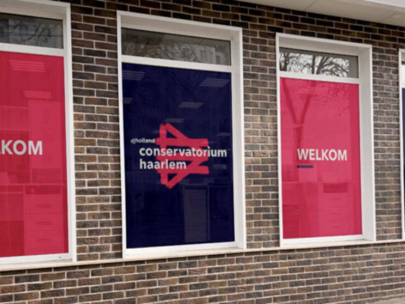 Conservatorium Haarlem Logo Design Analysis
