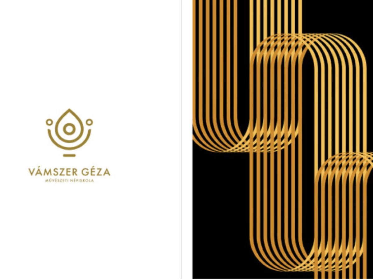 Vamszer Geza - School of Folk Arts Logo Design Analysis