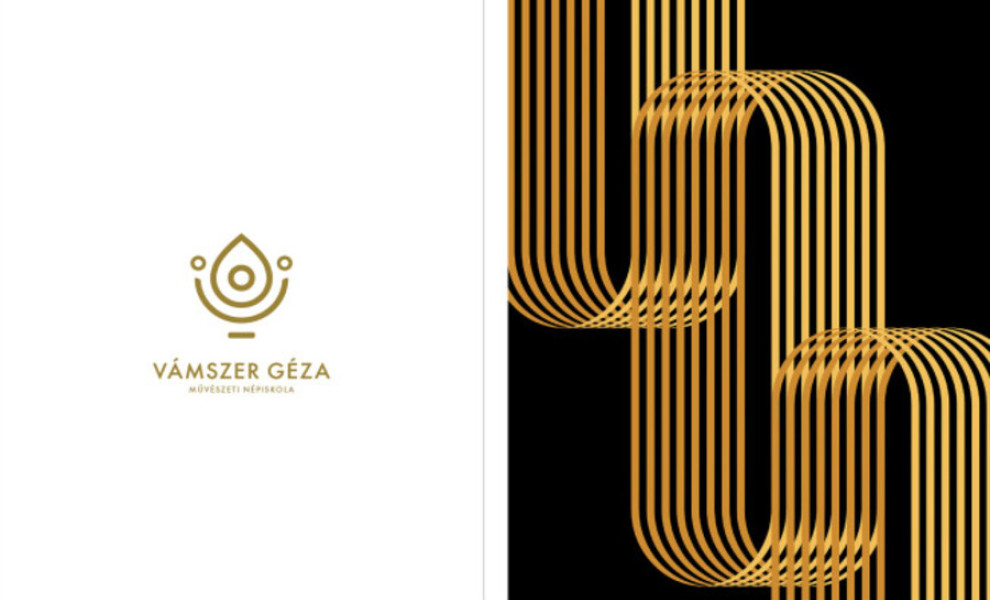 Vamszer Geza - School of Folk Arts Logo Design Analysis