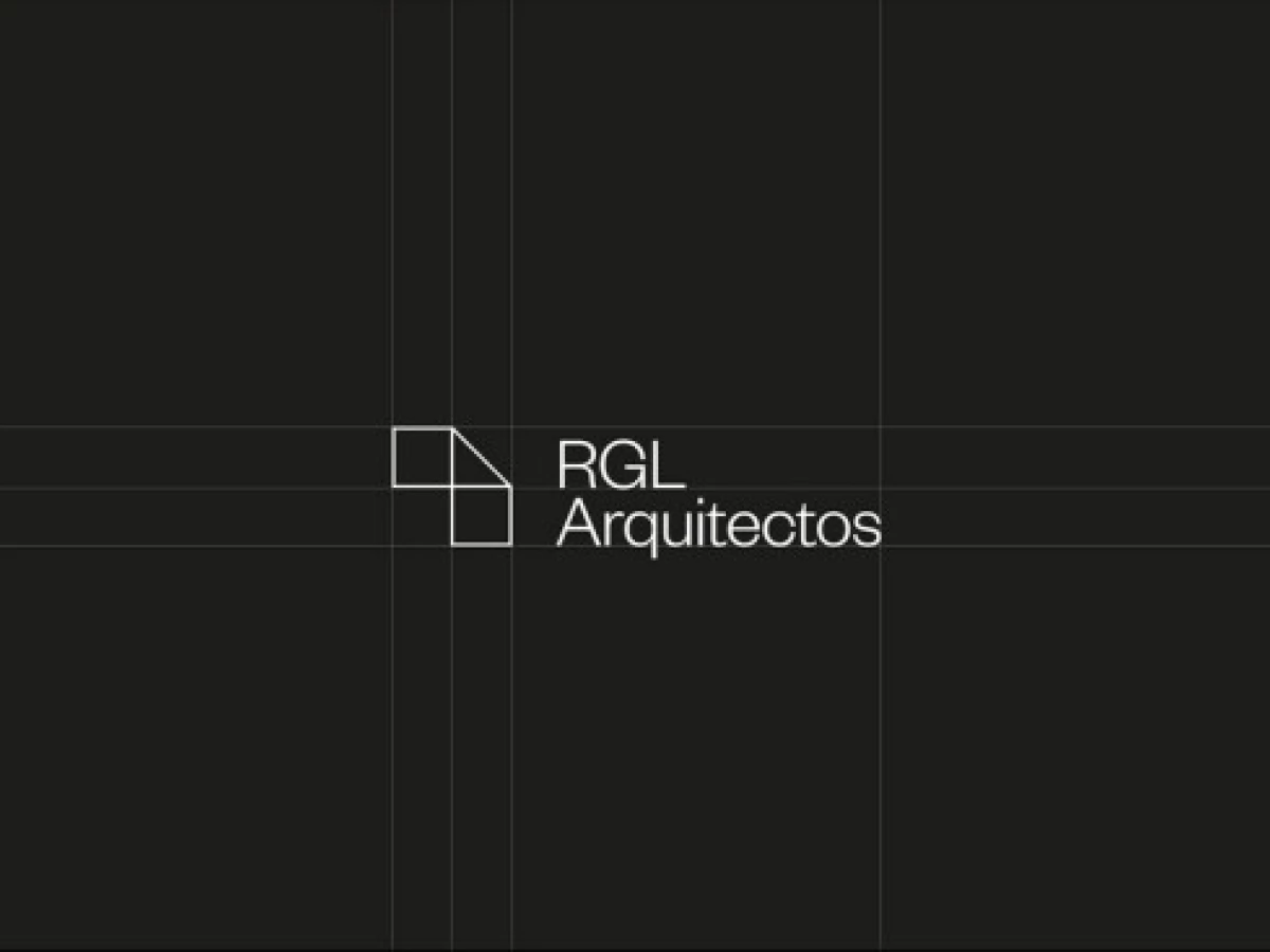 RGL ARQUITECTOS Logo Design