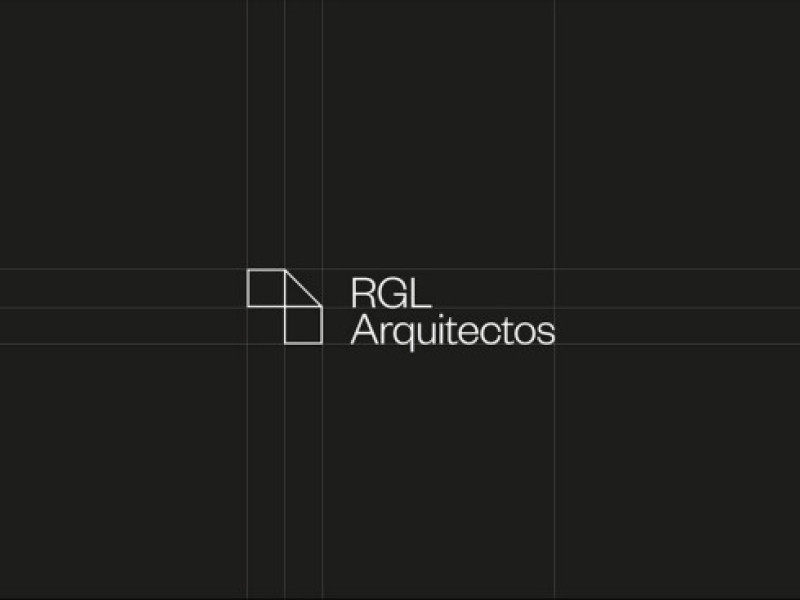 RGL ARQUITECTOS Logo Design