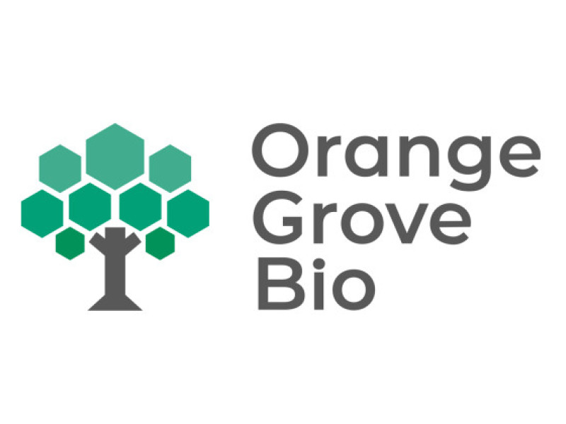 Orange Grove Bio Logo Design