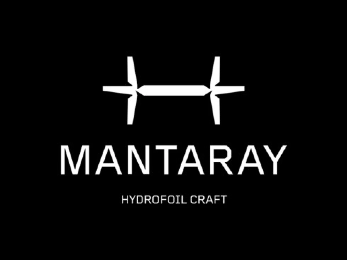 Mantaray Hydrofoil Craft Logo Design