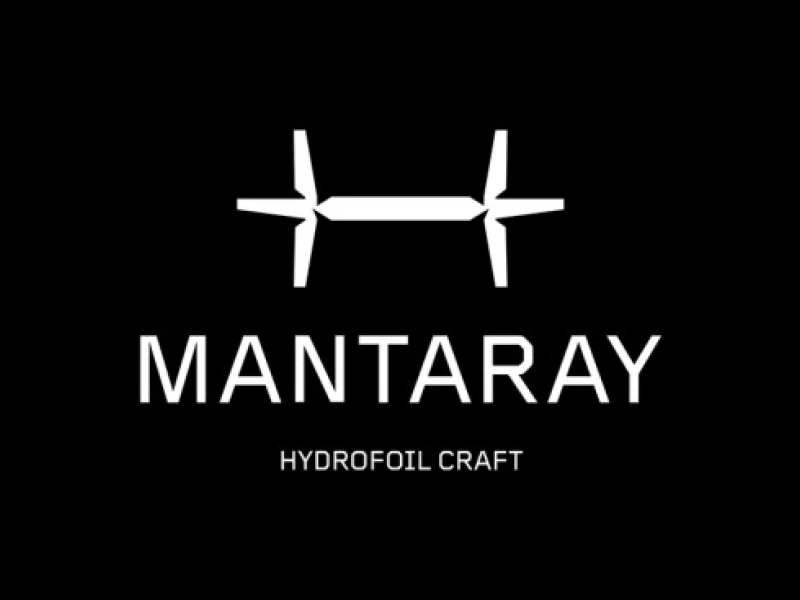 Mantaray Hydrofoil Craft Logo Design